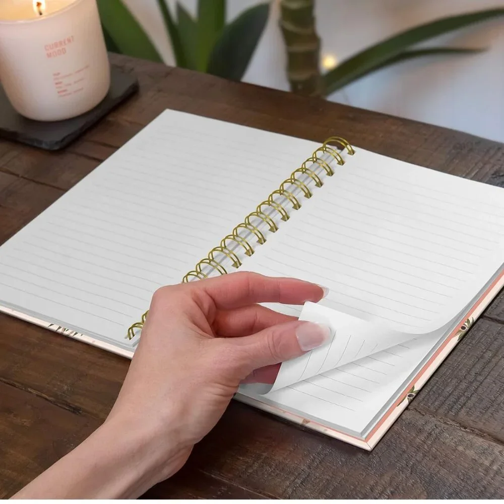 Studio Oh Medium Spiral Notebook 5.75